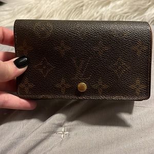 Authentic Louis Vuitton Wallet!